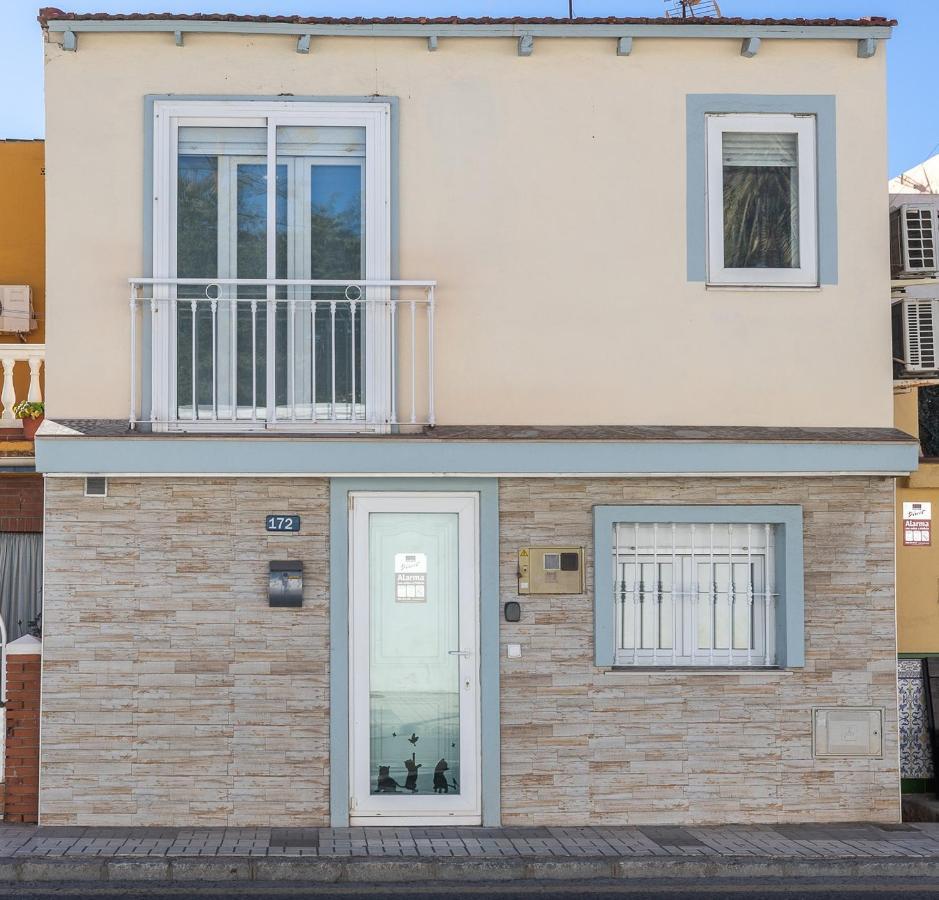 Casa El Palo Apartamento Málaga Exterior foto